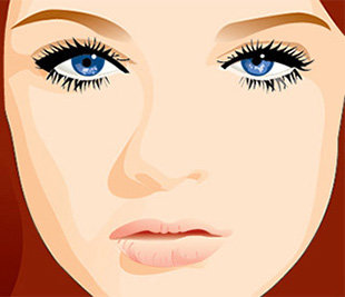 woman illustration - 1a